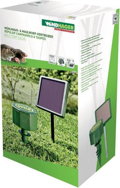 Produktbild Windhager Wühlmaus- und Maulwurfvertreiber