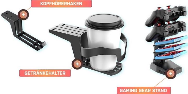 Actual product image Ultradesk Frag XXL