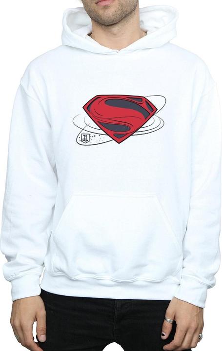 Produktbild Justice League Movie Superman Logo Kapuzenpullover (XXL)
