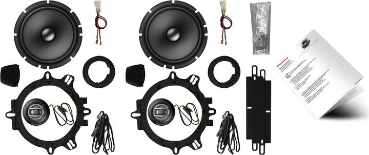 Produktbild Pioneer TS-Fiat-Ducato (250 W, 16.50 cm)