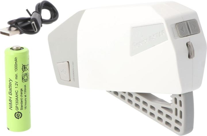 Produktbild Fenix Dynamo Taschenlampe, dynamobetrieben inklusive Akku (100 lm)