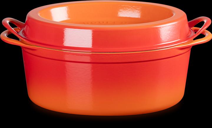 Produktbild Le Creuset Saftbräter, Doufeu oval (32 cm, Bräter + Schmortopf, Gusseisen)