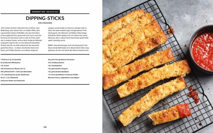 Actual product image Binging with Babish (German, Andrew Rea, Franziska Weyer, 2020)
