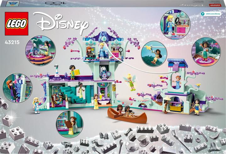 Immagine prodotto LEGO La casa sull'albero incantata (43215, LEGO Disney)