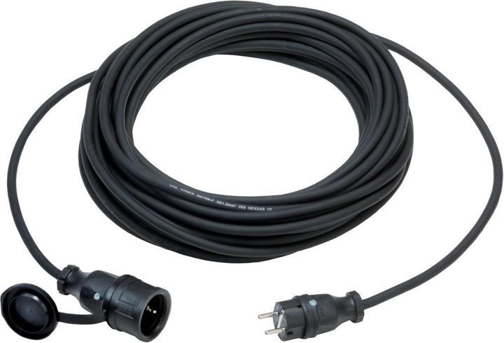 Actual product image Kalthoff Althoff extension cable IP44 25 metres H07RN-F3G1.5 neoprene (25 m)