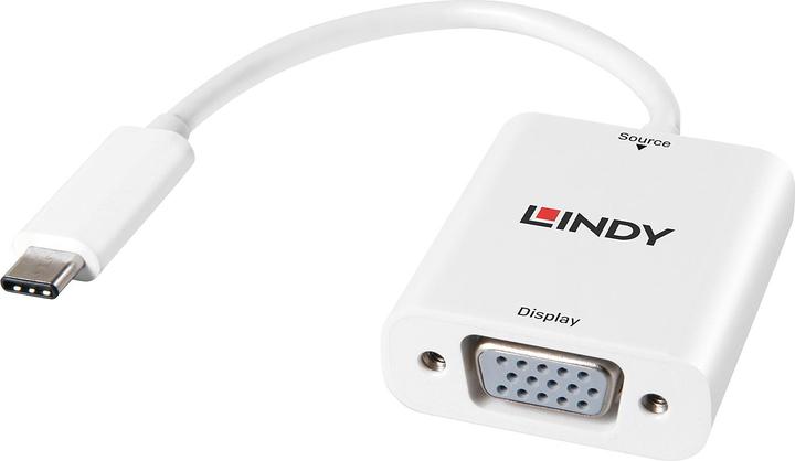 Image du produit Lindy USB de type C vers (VGA, 17 cm)