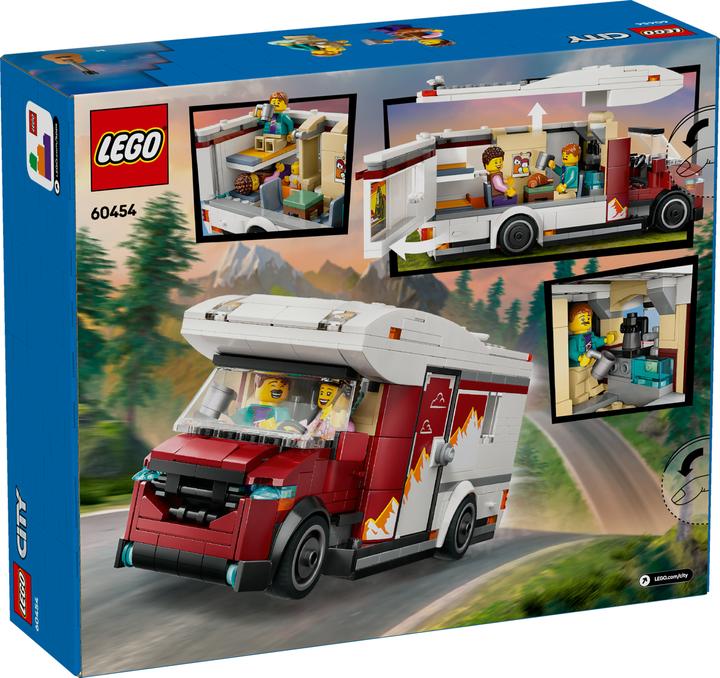 Produktbild LEGO Abenteuer-Wohnmobil (60454, LEGO City)