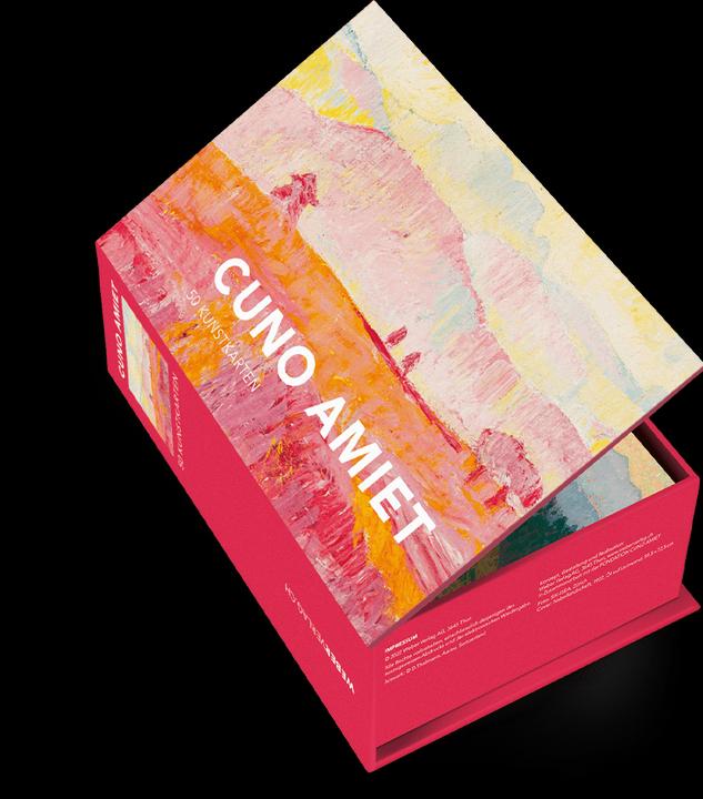 Immagine prodotto Scheda d'arte Cuno Amiet (50 pz.)