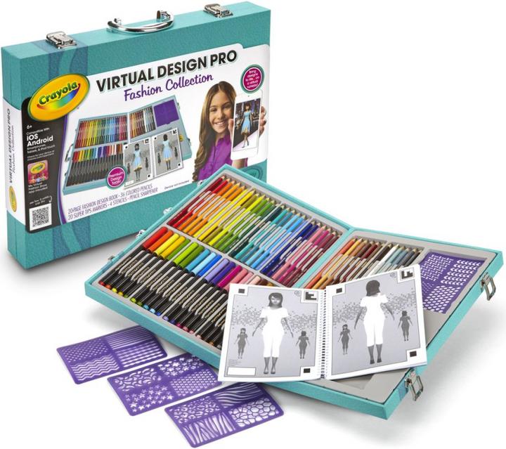 Immagine prodotto Crayola Virtual Design Pro Fashion Colour Alive