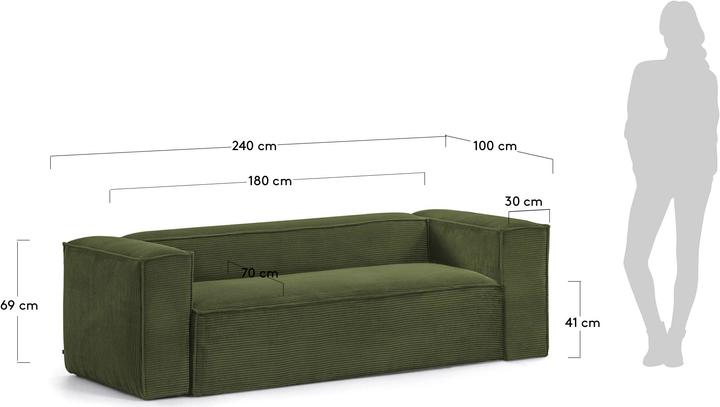 Immagine prodotto Kave Home Blok (3 posti)