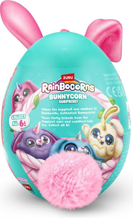 Actual product image Zuru Bunnycorn Surprise Series 2 Plush Mini (17.50 cm)