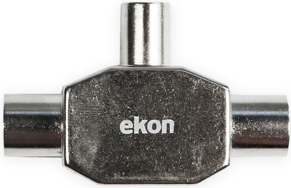 Produktbild Ekon Shielded 9.5mm coaxial antenna splitter (Antennenkabel)