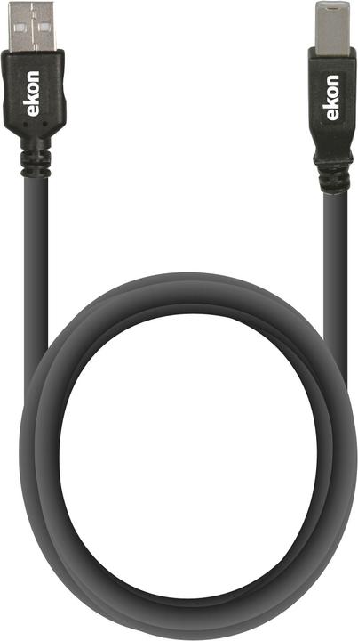 Immagine prodotto Ekon Cavo USB maschio tipo A-B per stampante (1.80 m, USB 2.0)