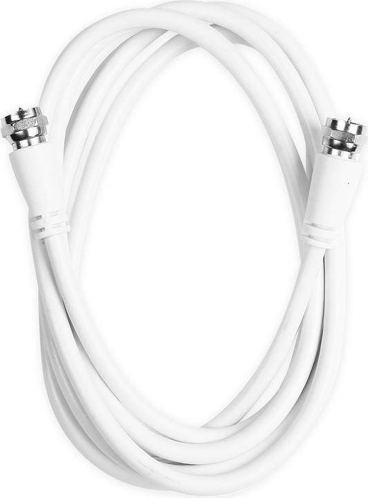 Actual product image Ekon Satellite cable, connectors type F male to male Type F (Antenna cable)
