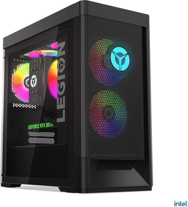 Actual product image Lenovo Legion T5 (Intel Core i5-12400F, 16 GB, 1000 GB, GeForce RTX 3060)