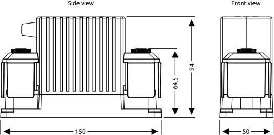 Actual product image TBS Electronics DCM Battery Protect Relay (12V/500A)