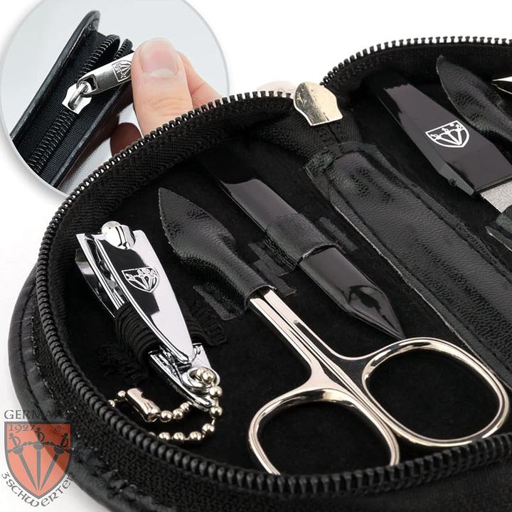 Actual product image Drei Schwerter 6-teiliges Maniküre-Set Pescara