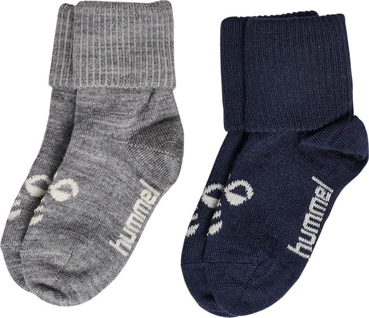 hummel hmlMINI WOOL 2-PACK SOCKS