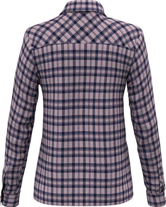 Produktbild Salewa FANES FLANNEL 5PL Damen L/S SHIRT. (XL)