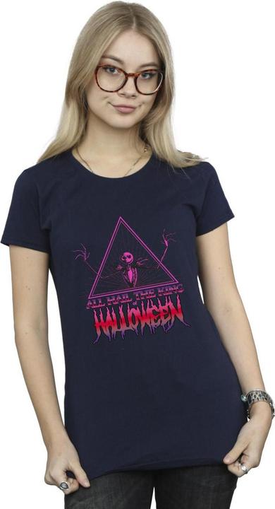 Immagine prodotto Disney The Nightmare Before Christmas Halloween King Maglietta Donna (XL)