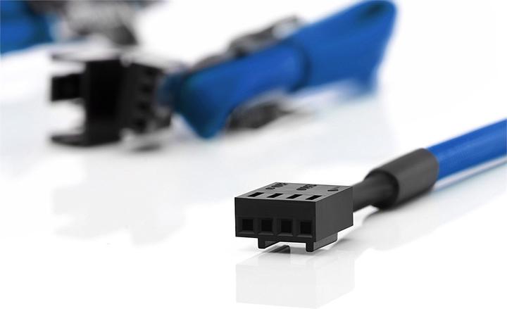 Image du produit Noctua NA-SEC1 chromax.blue Set de câbles d'extension pour ventilateurs