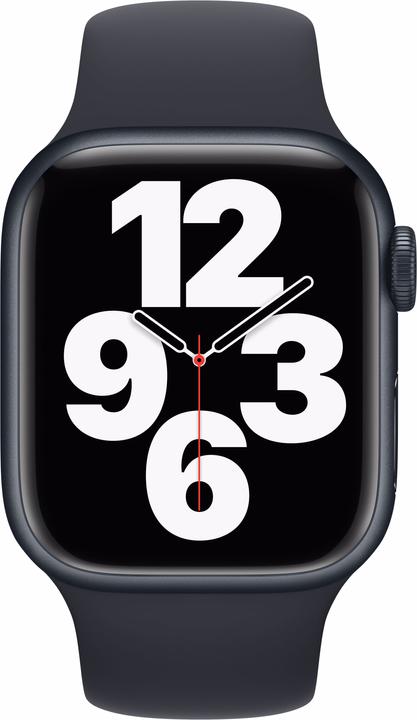 Actual product image Apple Sport Band (41 mm, Fluoroelastomer, Apple Watch Series 7, Apple Watch Series 8, Apple Watch Series 9)