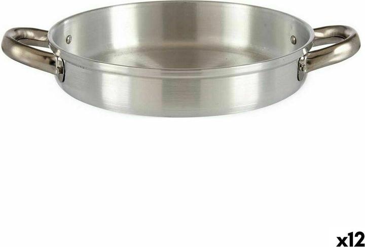 Actual product image Kinvara Pfanne 100113 Ø 22 cm (12 Stück) (22 cm, Aluminium)