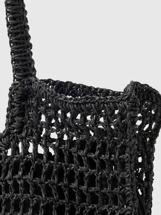 Actual product image Selected Homme Stroh Shopper