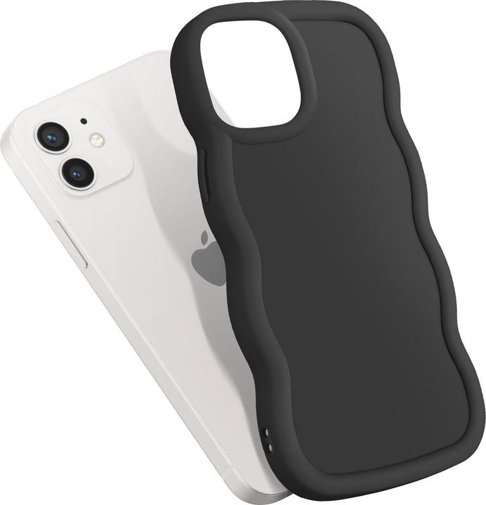 Actual product image OEM Candy case for iPhone 12 / 12 Pro 6,1" black (Apple iPhone 12)