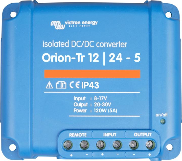 Immagine prodotto Victron Energy VE TR 12/12-18 - Convertitore DC/DC, 12,7 V, 18 A