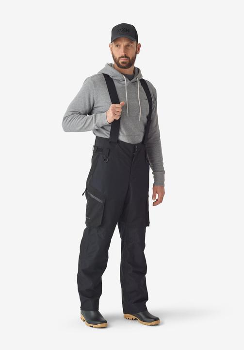 Immagine prodotto Caperlan Pantaloni da pesca FT 500 WPF impermeabile uomo nero (S)