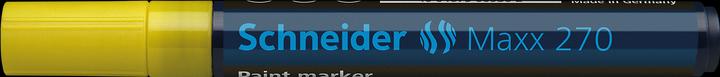 Produktbild Schneider Lackmarker Maxx 270 1-3mm gelb (Gelb, 3 mm, 1 x)