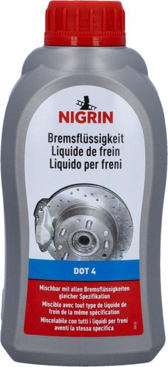 Produktbild Nigrin Bremsflüssigkeit DOT4 (0.50 l)
