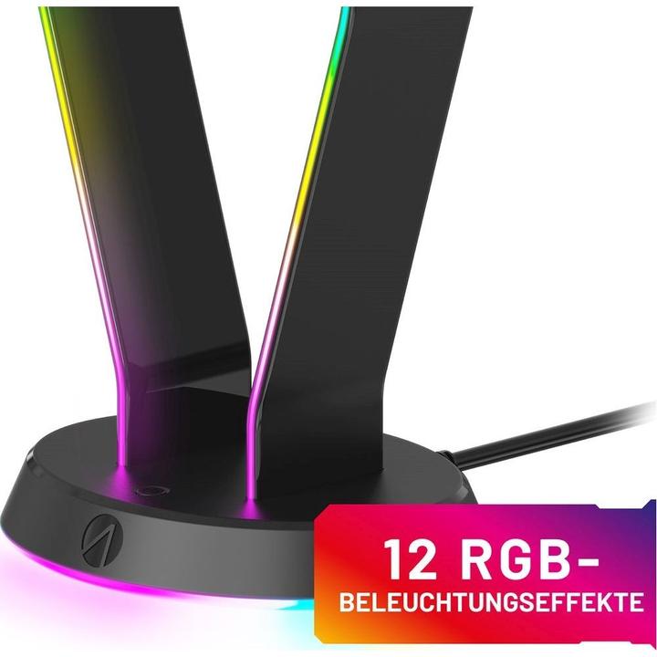 Immagine prodotto Stealth Light-Up Gaming Headset Stand