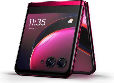 Actual product image TIM Motorola Razr 40 Ultra (256 GB, Viva Magenta, 6.89", Dual SIM, 12 Mpx, 5G)