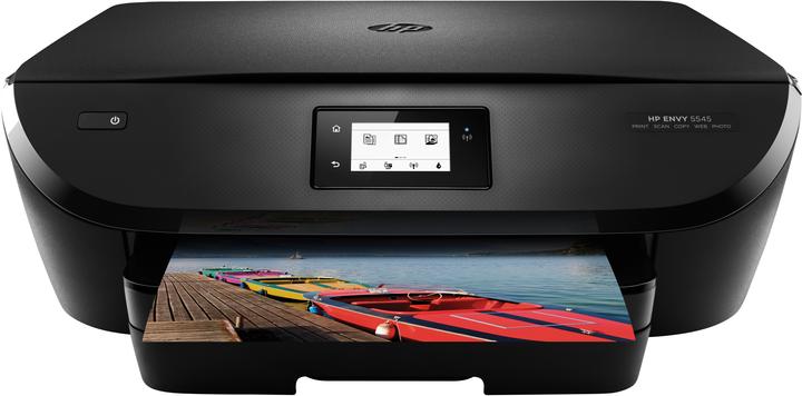 HP Envy 5545 All-in-One - stampante multifunzione - colore - getto d'inchiostro - 216 x 297 (Inchiostro, Colore)