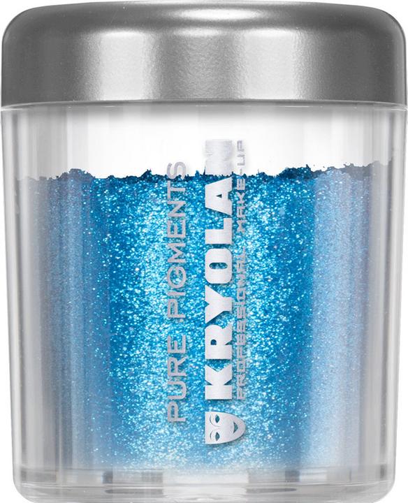 Produktbild Kryolan Pure Pigments Metallic 3 gr pure blue (Pure Blue)