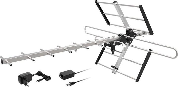 Actual product image Cabletech Active directional TV antenna, type Yagi from (Yagi antenna)
