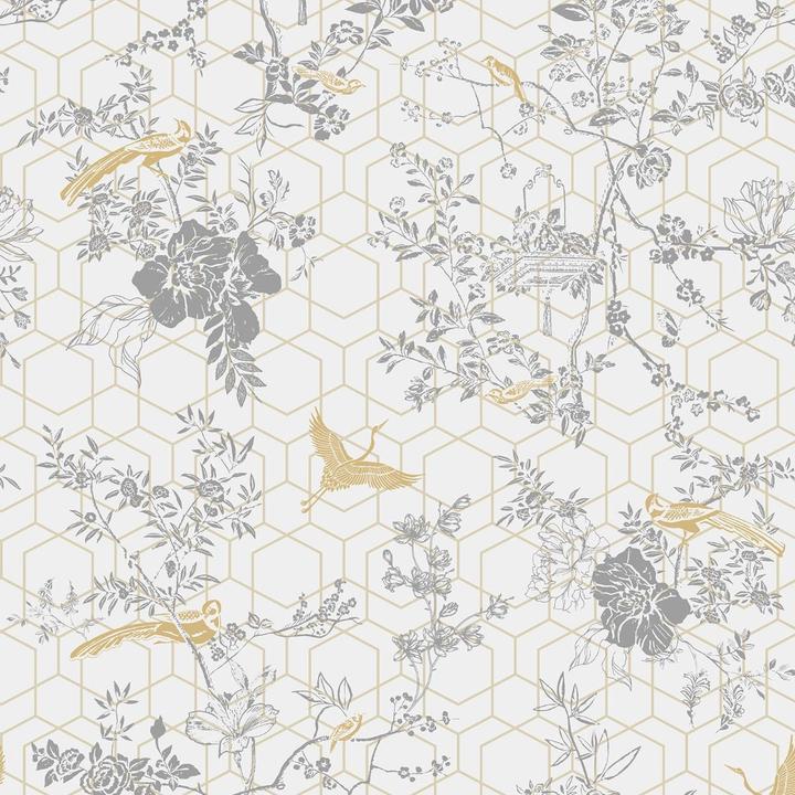 Grey/gold