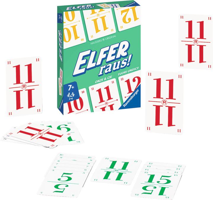 Immagine prodotto Ravensburger Undici fuori. d/f/i (Tedesco, Francese, Italiano)