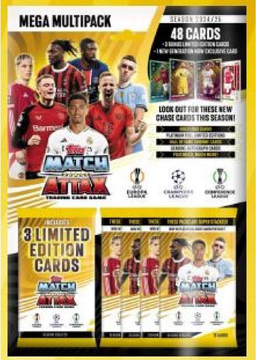 Topps Match Attax 24/25 (Deutsch, Booster Pack)