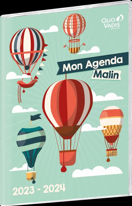 Image du produit Quo Vadis Agenda Time&Life Sept Moyen (Couverture rigide, Français)