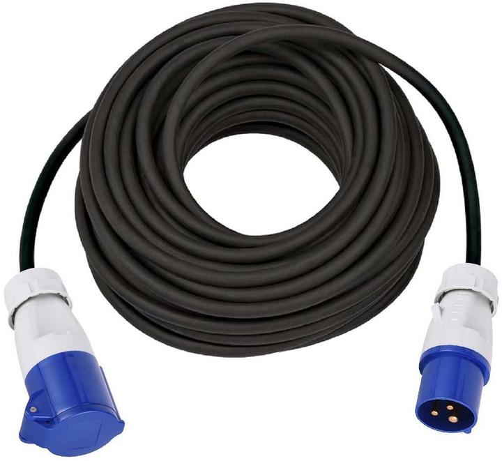 Produktbild Max Hauri maxCAMP CEE-Verlängerung H07RN-F3G1.5 IP44 3 polig (15 m, CEE 16/3)