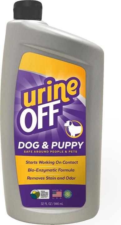 Image du produit Urine Off Détachant et désodorisant (Chien, 946 ml)