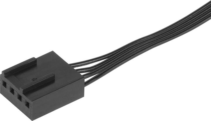 Actual product image Silverstone SST-AS120B, fan (120 mm, 1 x)