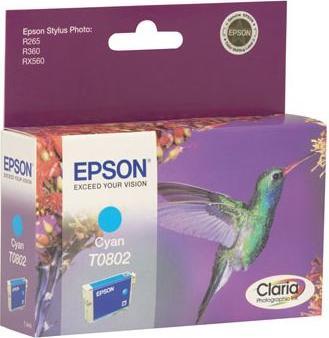 Produktbild Epson T0802 Claria Photographic (C)