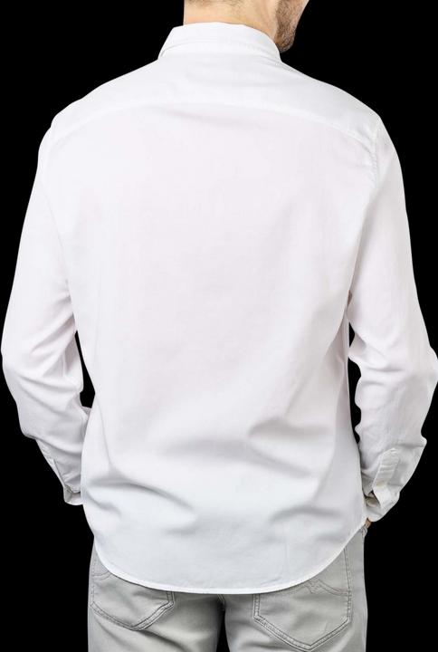 Image du produit Drykorn Long Sleeve Laremto Shirt Classic Fit White (M)