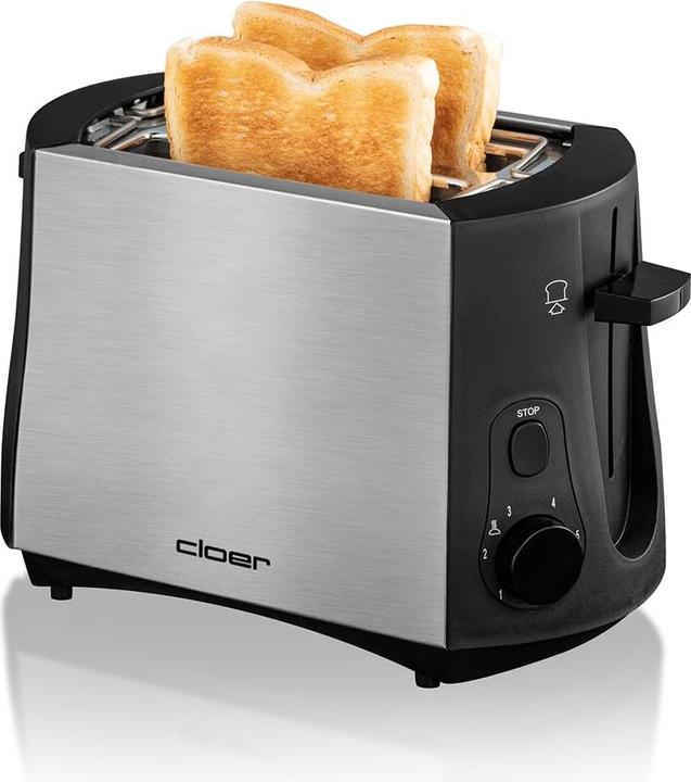 Actual product image Cloer Toaster 3419
