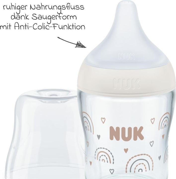Actual product image NUK Perfect Match (120 ml)