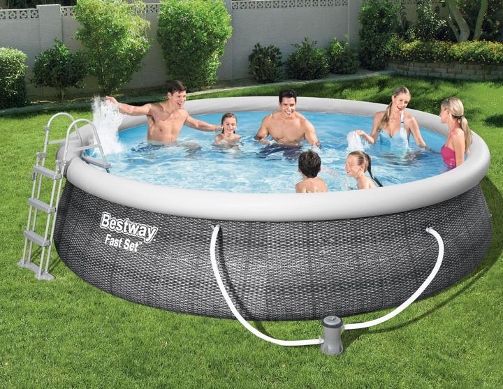Produktbild Bestway Fast Set (Ø 457 x 107 cm)